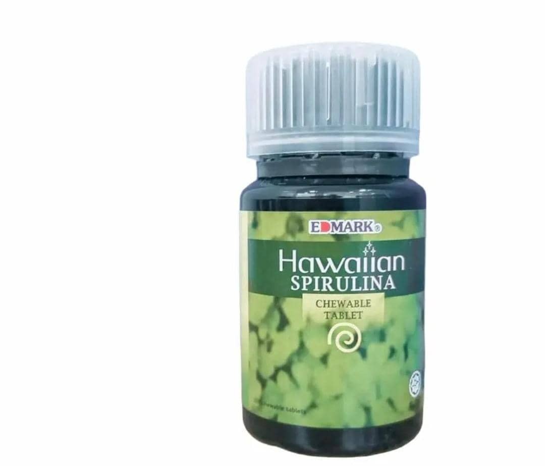 Spiruline Hawaïenne d’Edmark, Fournit Plus De Nutriments Clés Que N’importe Quel Autre Produit De Spiruline Au Monde