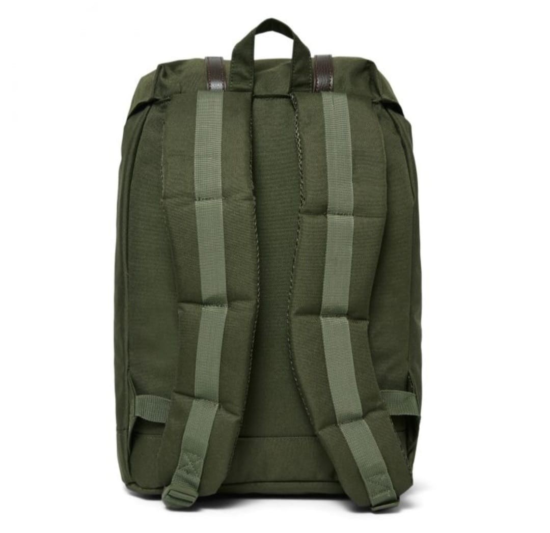 Sac À  Dos Herschel Retreat Plus De 15 Litres Vers Kaki, Sac De Sport,  Sac De Voyage, Sac D'école, Sac Pour Les Etudiants