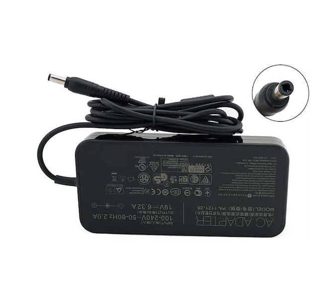 Chargeur secteur pour ASUS120 W 19 V 6,32 A