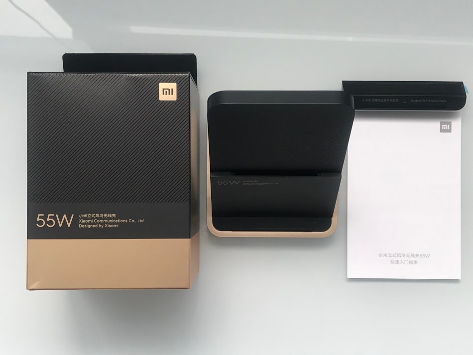 Chargeur Sans Fil D'origine Xiaomi 55W Qi Chargeurs De Support De Charge Rapide Pour Xiaomi Mi 12 Pro 11 Ultra 10 Mix 4 67W Chargeur USB