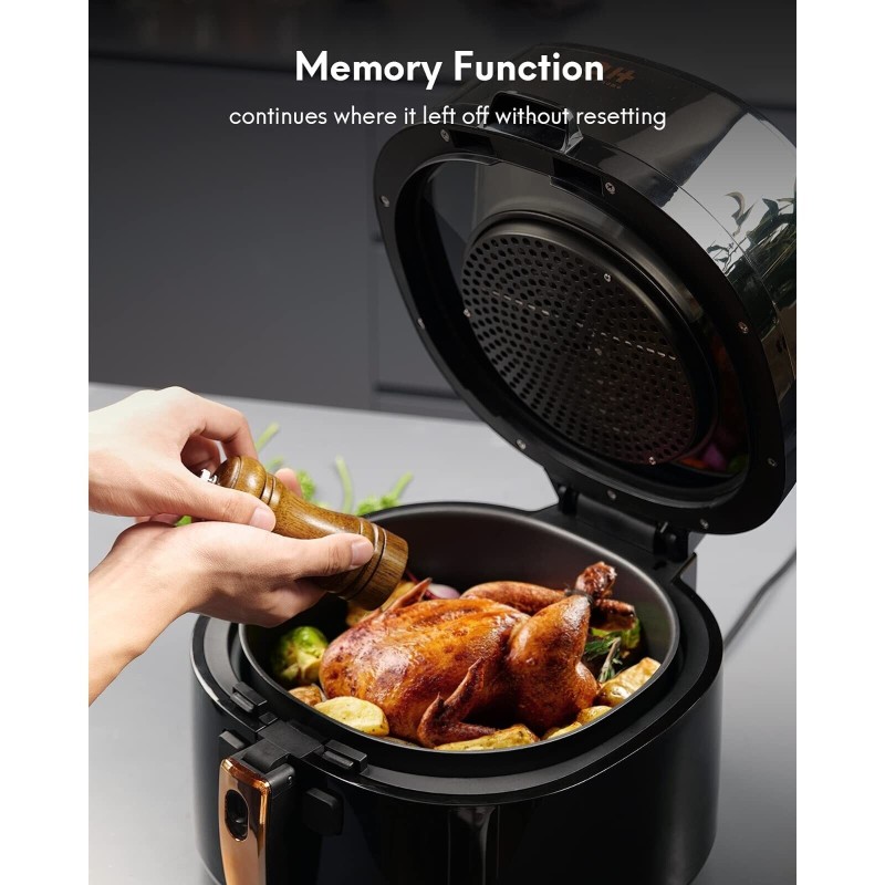 Transparent Window Air Fryer 7.0L