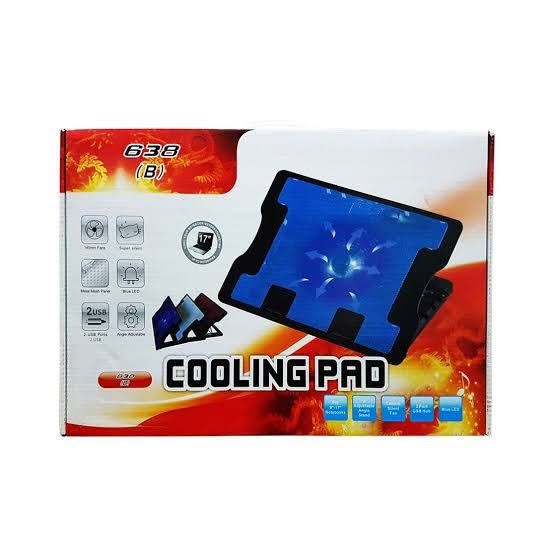 Support De Refroidissement Pour Ordinateur Portable Cooling PAD 638B