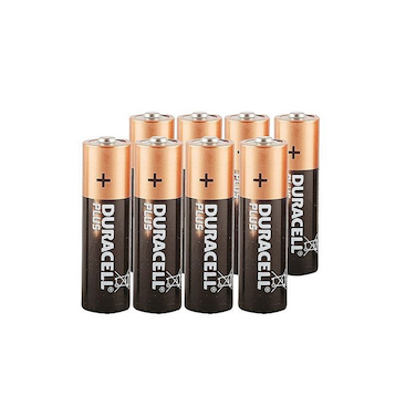 Generic Pack de 8 Piles Duracell AAA