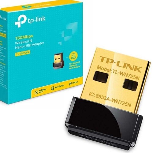 Tp Link Adaptateur Wifi Tp Link Nano Cle USB Sans Fil Tl-WN725N