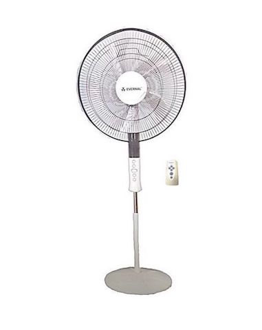 Ventilateur Marque Evernal avec commande