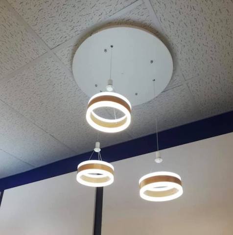 Lustre LED Chandelier pour décorer votre plafond