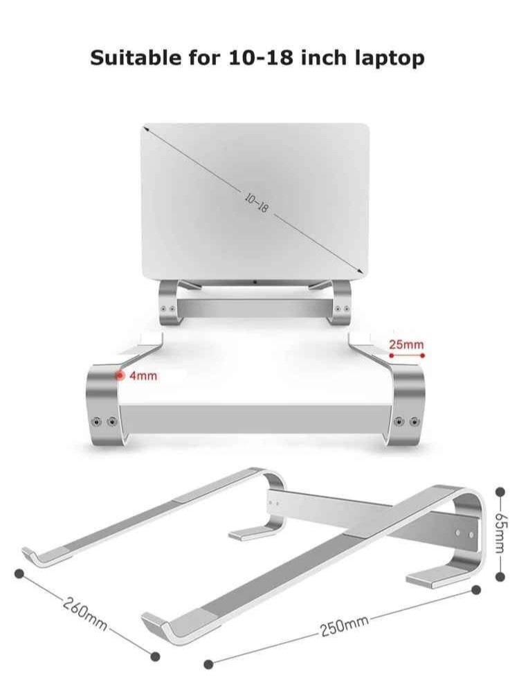 Support Aluminium - Metallica - Minimaliste