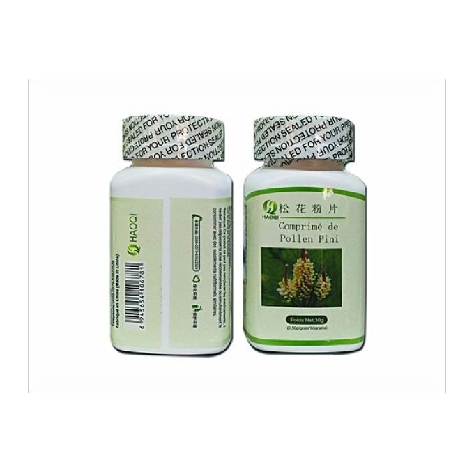 Comprimés Pollen Pini Complément Bio Boites De 60 Pour Soigner L'estomac Règle Le Cholestérol