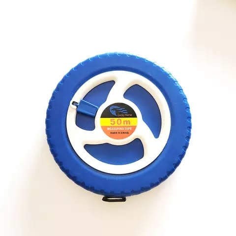 Mètre Ruban De Mesure 50m Avec Boîtieren De  Fitre En Verre