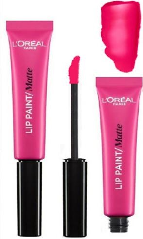 Rouge à lèvres Lip Paint Matte L'Oréal