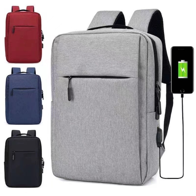 Sac À Dos Anti Vol Avec Port De Charge USB, Ayant Un USB Câble Pour Brancher Un Power Bank,  C'est Votre Meilleur Choix