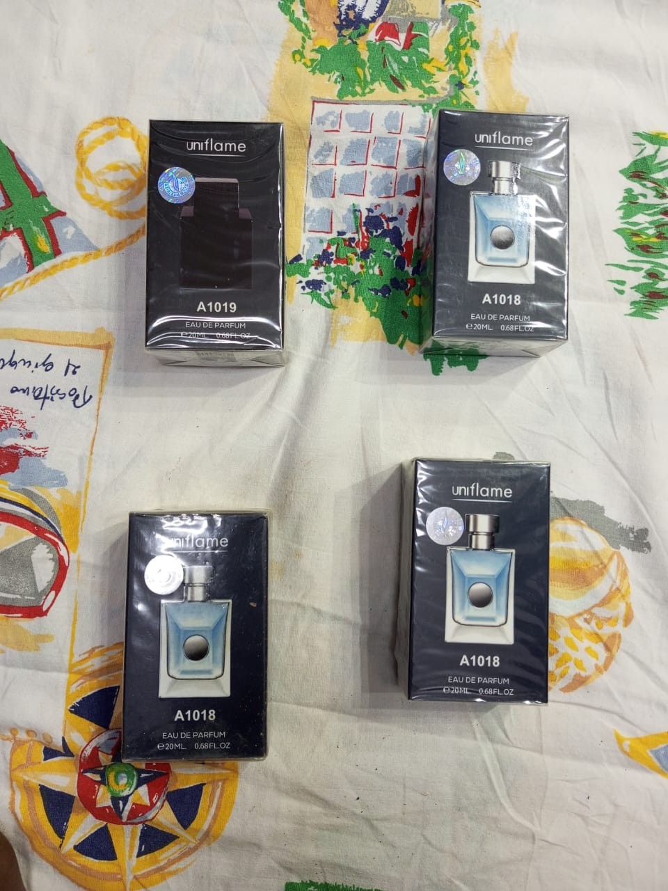 Parfum Uniflame Pour Homme Différentes Senteurs 20 Ml