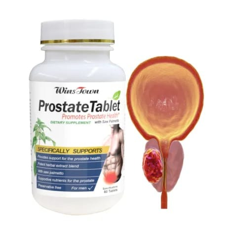 Boîte Traitement De La Prostatite Très Efficace, Fournit Un Soutien Pour La Santé De La Prostate, Utiliser À Titre Préventif Et Curatif Puissant Mélange De Plantes Pour La Prostate