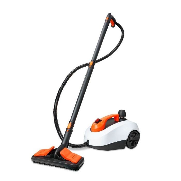 Nettoyeur Vapeur 1800 W, 120 V/60 Hz, 1,3 Litres, Avec Lampe De Travail Et Lampe Chauffante, Accessoires Inclus