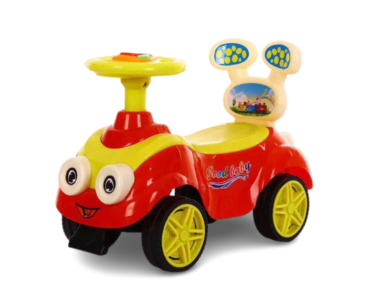 Poussette Poupée Pliable Pour Enfants - Cadre Robuste, Siège Doux - Jouet Réaliste Pour Jeux D'imitation