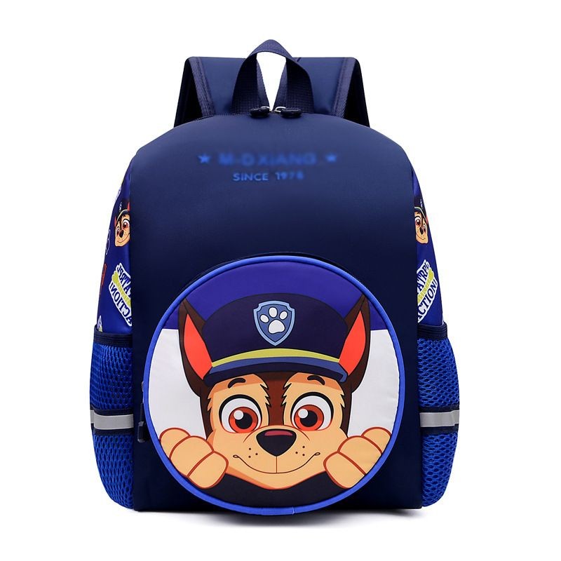 AsyinXson - Sac à Dos Enfant Garçon 3D Anime - Cartable Maternelle Léger & Imperméable 4-6 Ans (Rouge, 38x28x16 Cm)