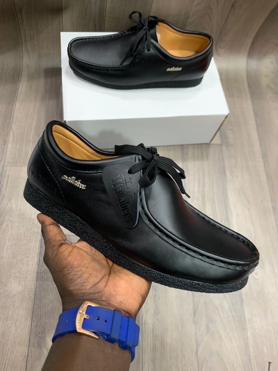 Chaussures Original Wanabee Pour Homme, En Cuir Pur