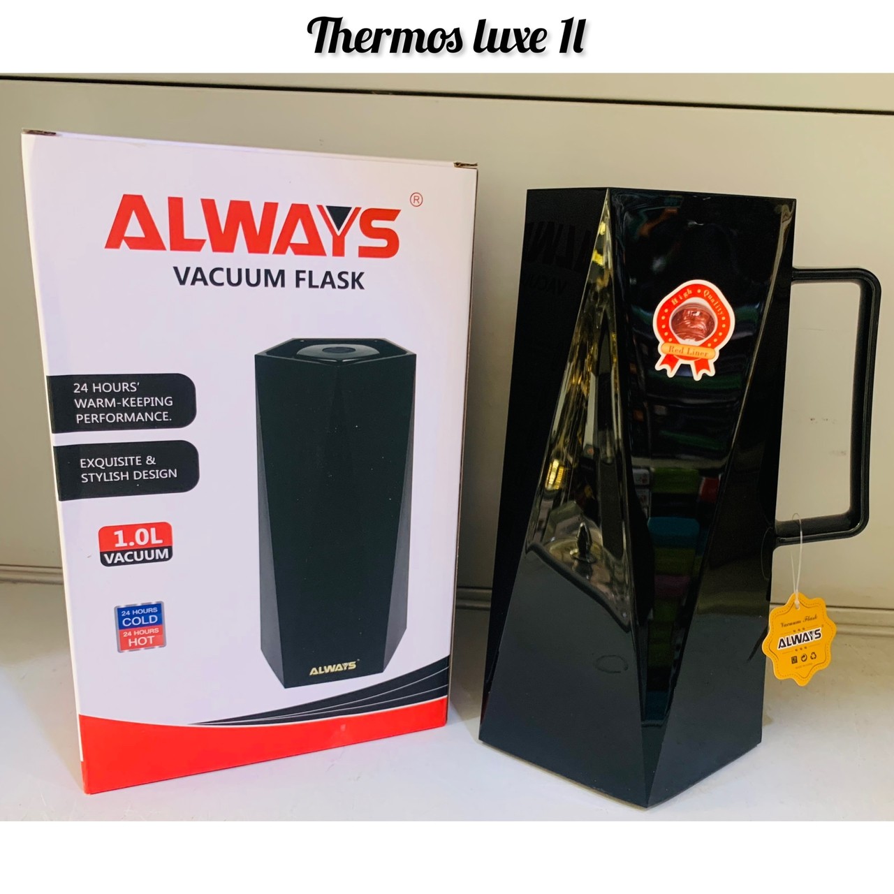 Thermos Très Luxe Bonne Qualité 1 Litre