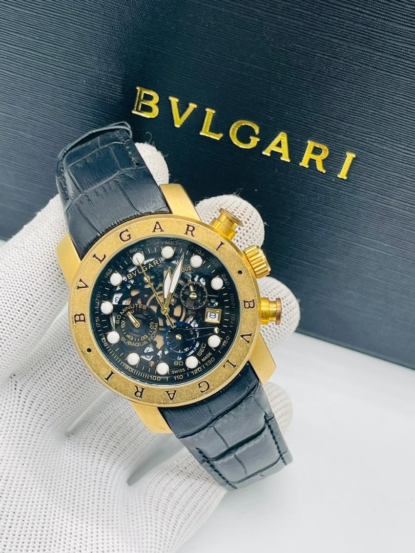 Styliste De Luxe BVLGARI Montre Homme Montre Tourbillon Automatique Montre Homme Montre Femme Acier Mécanique