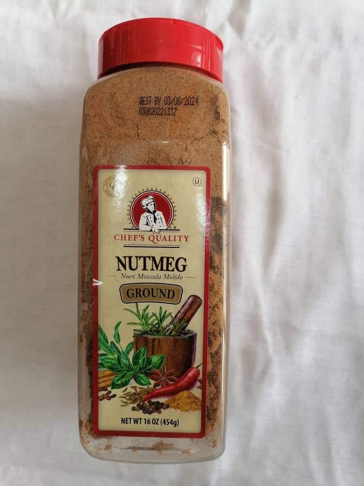 16 oz de poudre de noix de muscade moulue/Nuez Moscada Molida en Polvo casher 454 g