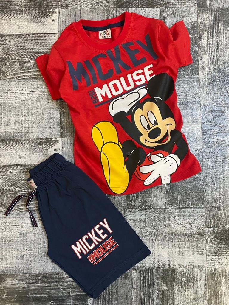 Ensemble Short Coton 1-8ans