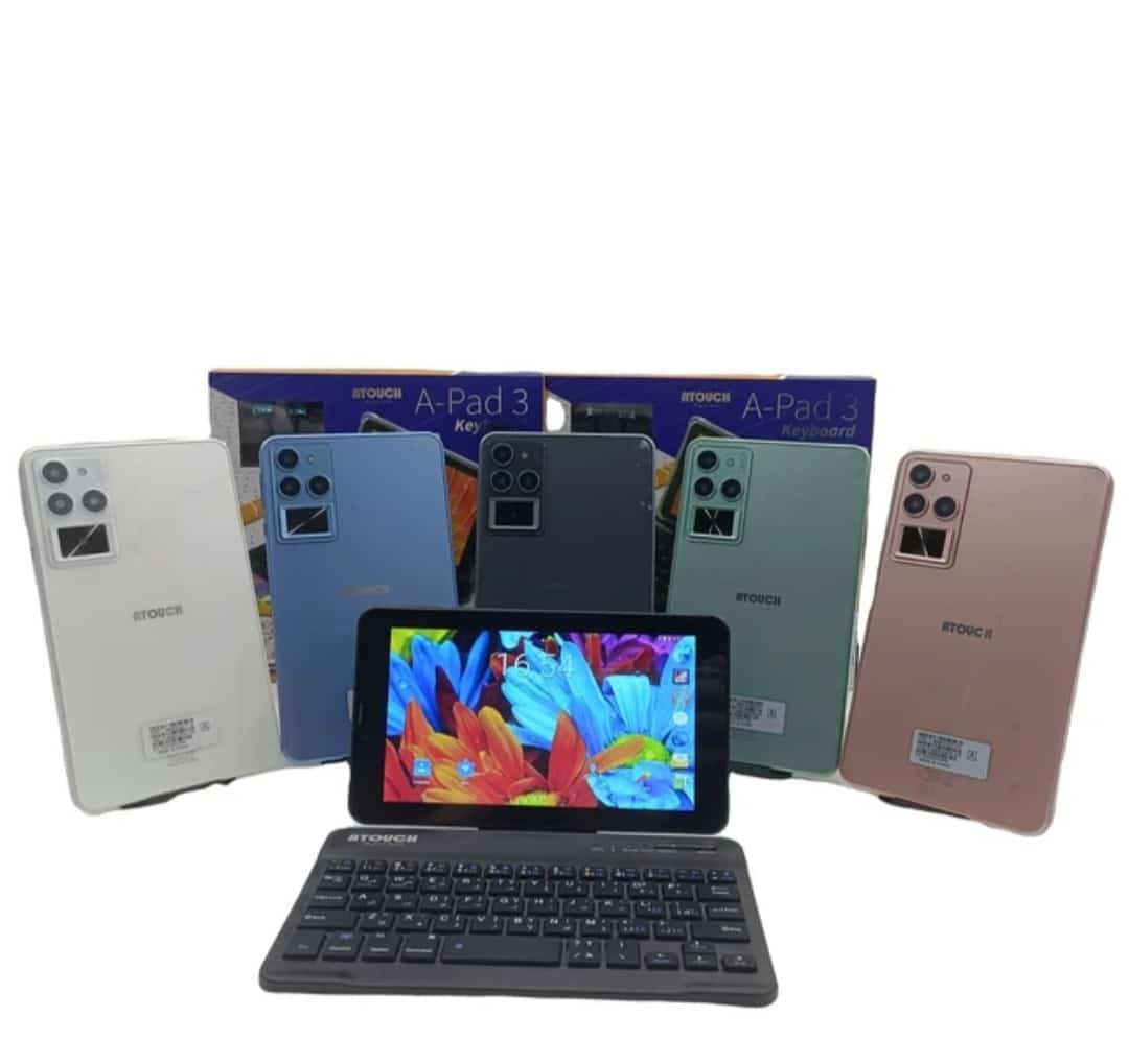 ATOUCH A-Pad 3 With Keyboard 7 Inch IPS Screen Android Tablet PC