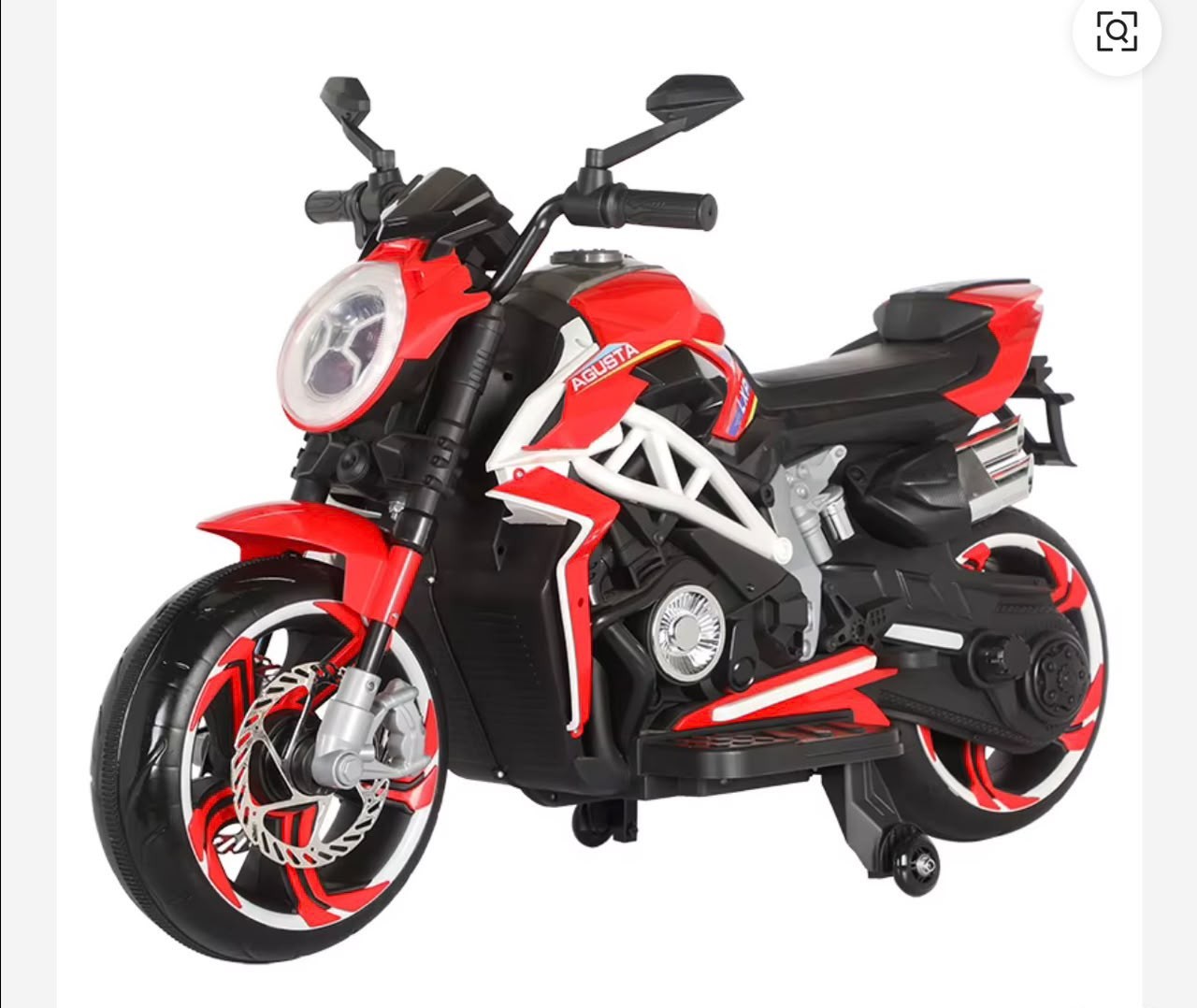 Moto électrique pour enfants XW-9/Moto électrique pour enfants avec lumières Voiture électrique pour enfants