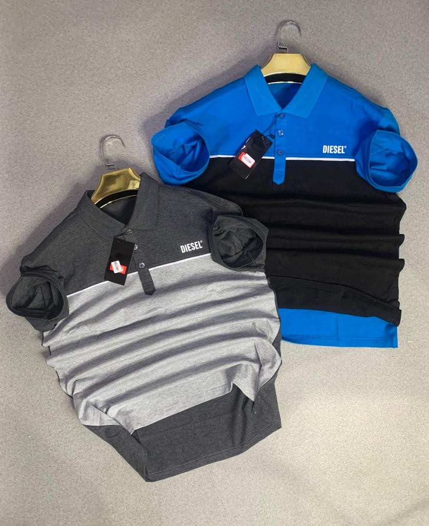 Original Polo Diesel, Original Penguin Polo Shirt Men Extra Large, Cotton Pocket Adult