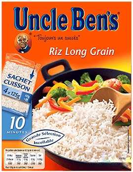 Uncle Ben's - Riz Long Grain - Sachets Cuisson -1kg