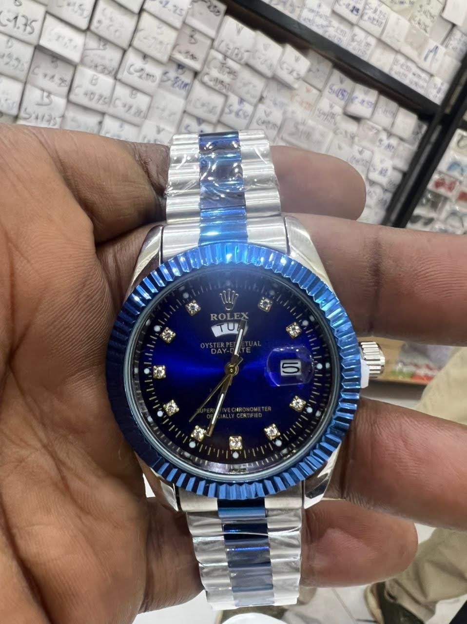 Montre Rolex Oyster Perpetual Datejust 41 Blue