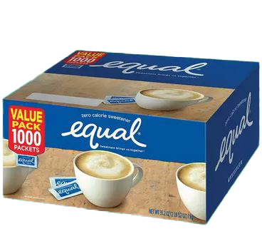 Sucre Diabétique Equal 1000 Sachets