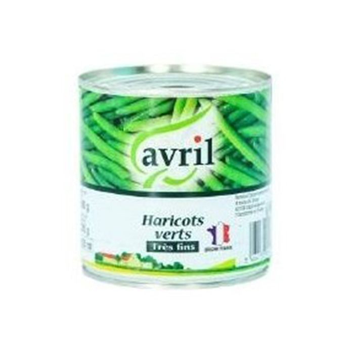 Haricot Vert Avril 400g
