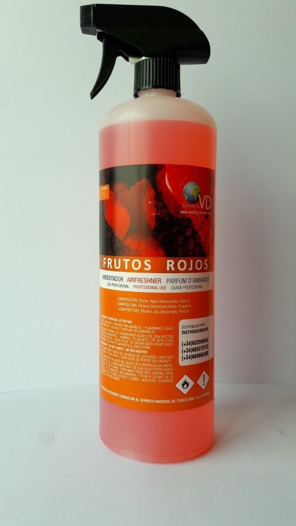 AMBIENTADOR FRUTOS ROJOS 1L