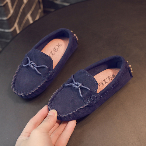 Chaussures Mocasin Fashion Bleu - pour Enfant