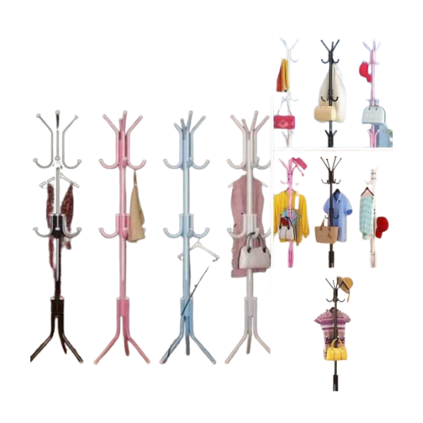 Porte-Manteau En Métal, Présentoir Vertical Pour Chapeaux, Meubles De Chambre A Coucher