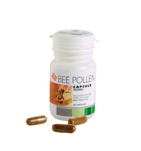 Capsules De Pollen d’Abeille, Améliorer L’endurance Et La vitalité Prolonger La Longévité, Récupération Suite À La Maladie chronique, Ajouter Du Poids Pendant La Convalescence