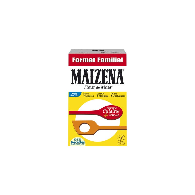 Forma Familial Maizena Fleur De Maïs 400G