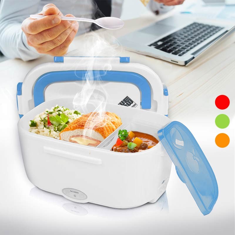 Electric Lunch box 12V, boite a manger chauffante ELECTRIC LUNCHBOX- Boîte à repas électrique et chauffe-plats - volume 1,05L