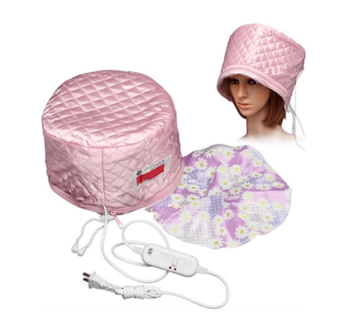 Bonnet  Chauffant Electrique pour Soins Capillaires