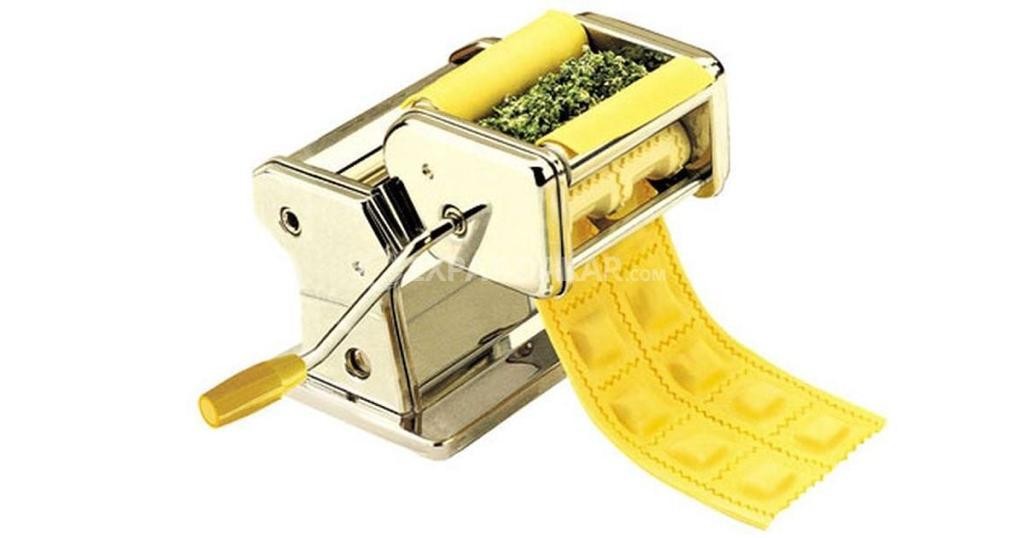 Machine À Pâtes Et Fataya En Inox, Permet De Préparer Tous Les Types De Pâtes Fraîches Et Pâtes Farcies De Forme