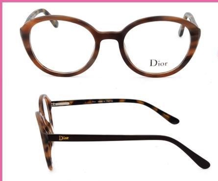 Verres Lunette Dior Modèle Accetate 8043 Size 53-17-142