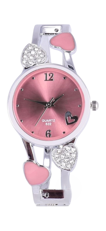 Clastyle Ensemble Montre Et Bracelet Cristal Pour Femme Paillettes, Cadeau Parfait Pour Les Femmes, Ensemble Montres Et Bracelets Élégant En Acier Inoxydable Or Rose Cadeau De Montre, Avec Boite