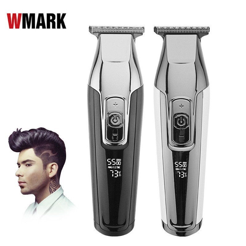 Wmark Tondeuse A Cheveux Electrique Sans Fil De Haute Qualité Tondeuse A Cheveux Rechargeable