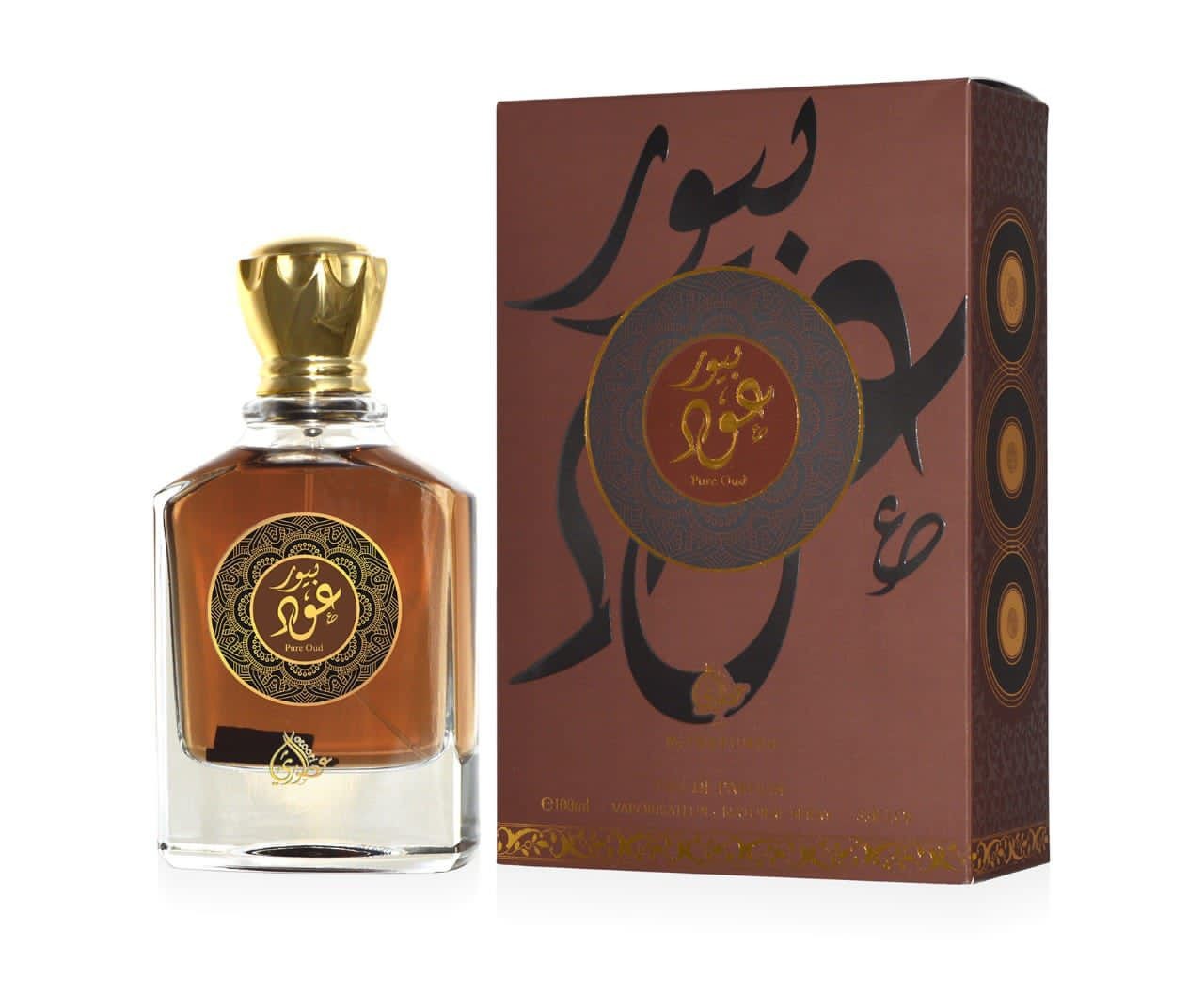 PURE OUD PERFUME 100ML EDP FOR WOMEN & MEN CITRUS FLORAL OUD PARFUM