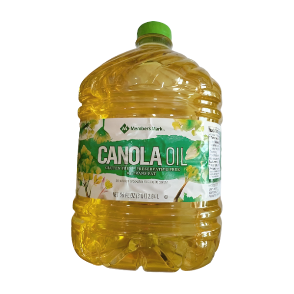 Member's Mark Canola Oil 2,84L Huile