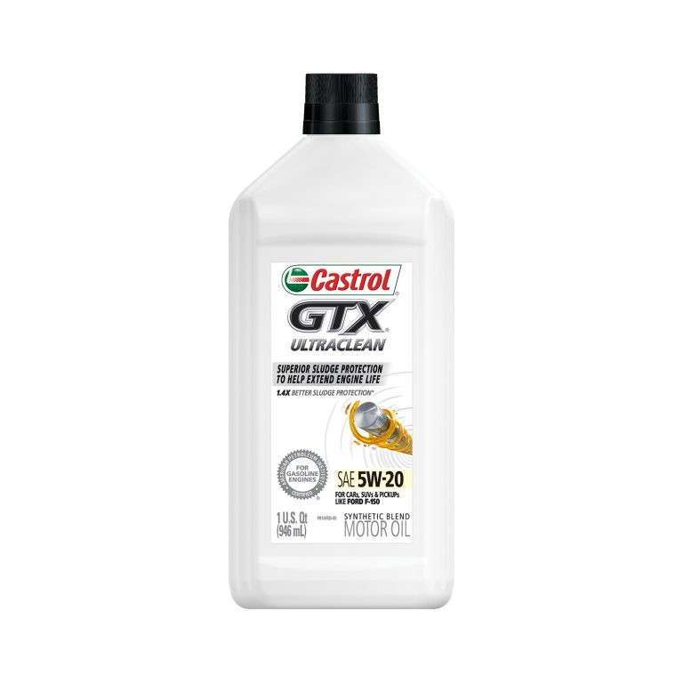 Castrol GTX Ultraaclean 5w-20 3x5L min 3 Caisses en Gros