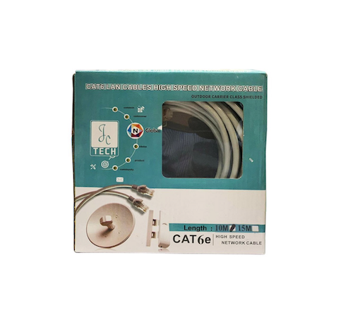 Câble Internet LAN RJ45 CAT 6 - Longueur 10m