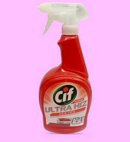 Cif Pistolet Altra Hiz pour Cuissiniere -1000ml
