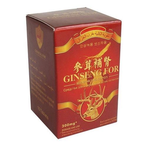 Comprimés Ginseng For Contre L'éjaculation Précoce