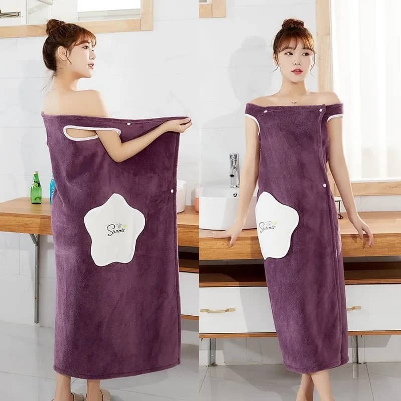 Serviettes de bain en microfibre pour femme - Pour hôtel, maison, salle de bain - Douces et absorbantes - Taille Standard